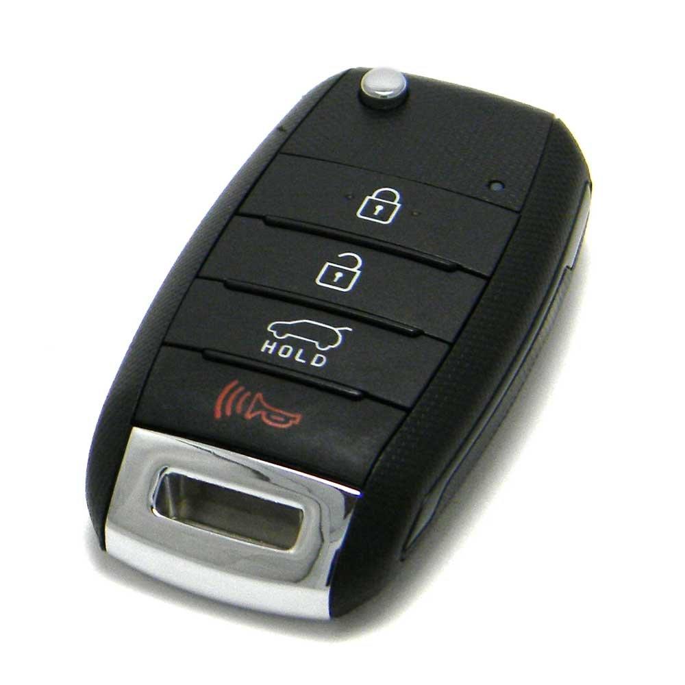  [AUSTRALIA] - OEM Kia Soul Flip Key Keyless Entry Remote Fob (FCC ID: OSLOKA-875T)