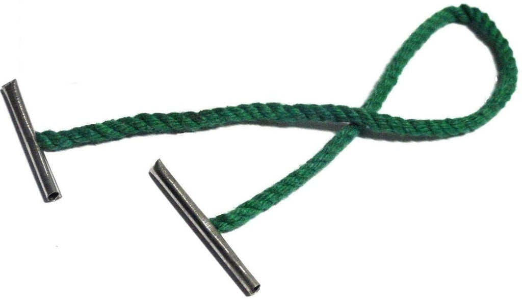  [AUSTRALIA] - 6 Inch Short Length Metal End Green Cord Treasury Tag - Pack of 200 Highly Durable Fastening or Binding Filing Instrument Ideal for Home, School, Office, Factory and Hospital by Yosogo 6 Inch