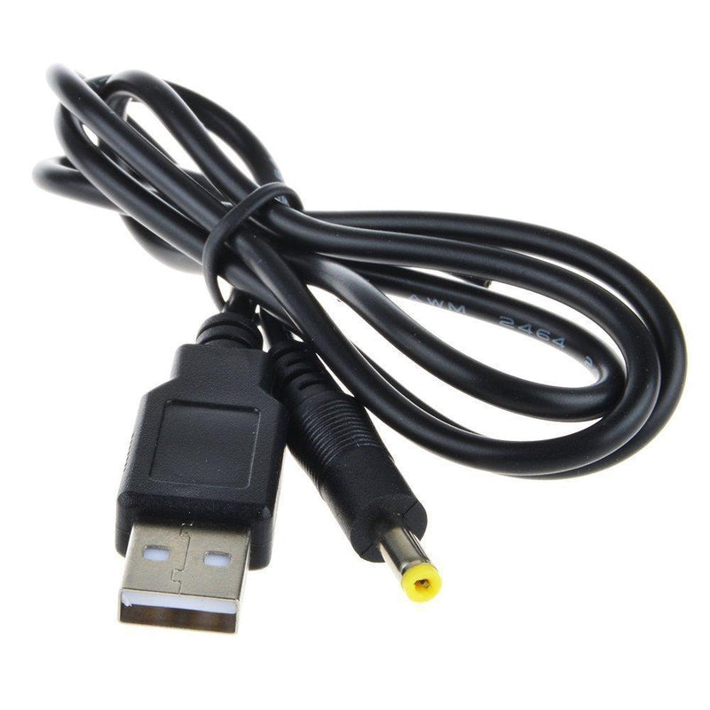 Omnihil USB-A to 4.0 millimetersX 1.7 millimeters 5 Volt DC Barrel JAC k Power Cable - LeoForward Australia