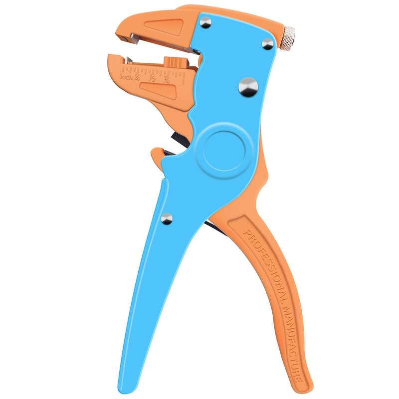  [AUSTRALIA] - Knoweasy Automatic Wire Stripper and Cutter,Heavy Duty Wire Stripping Tool 2 in 1 and Wire Stripper Tool for Electronic and Automotive Repair 700D