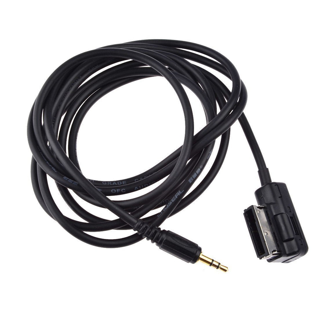 AMI MDI AUX Cable Music Interface Adapter 3.5 mm Jack Aux-in Cord Compatible with A1 A3 A4 A5 A6 A7 A8 Q3 Q5 Q7 TT & V-W - LeoForward Australia