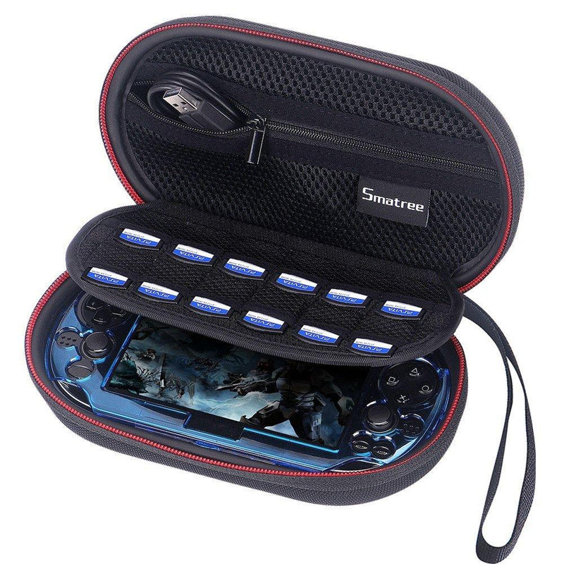  [AUSTRALIA] - Smatree P100L Carrying Case Compatible for PS Vita 1000, PSV 2000,PSP 3000 with Cover (Console,Accessories and Cover NOT Included)