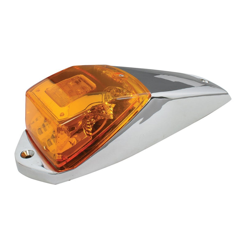  [AUSTRALIA] - Grand General 77562 Amber/Amber Spyder Cab Marker LED Light (for Truck/SUV/RV/Vehicle/Trailer)