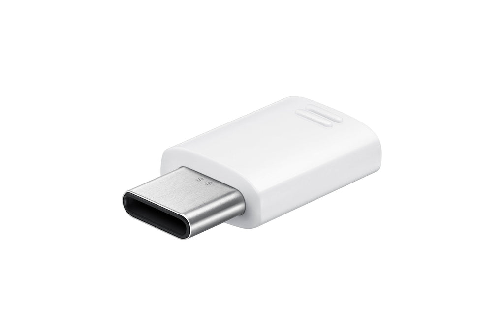 Samsung Micro USB to USB-C Adapter - White - EE-GN930BWEGUS - LeoForward Australia