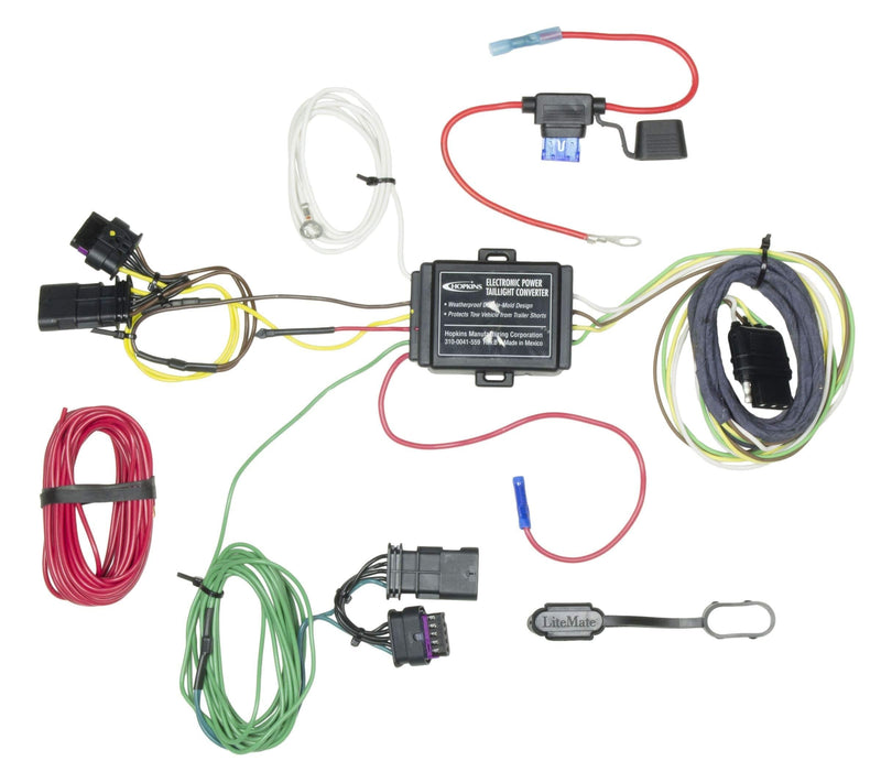  [AUSTRALIA] - Hopkins 42134 Plug-In Simple Trailer Wiring Kit