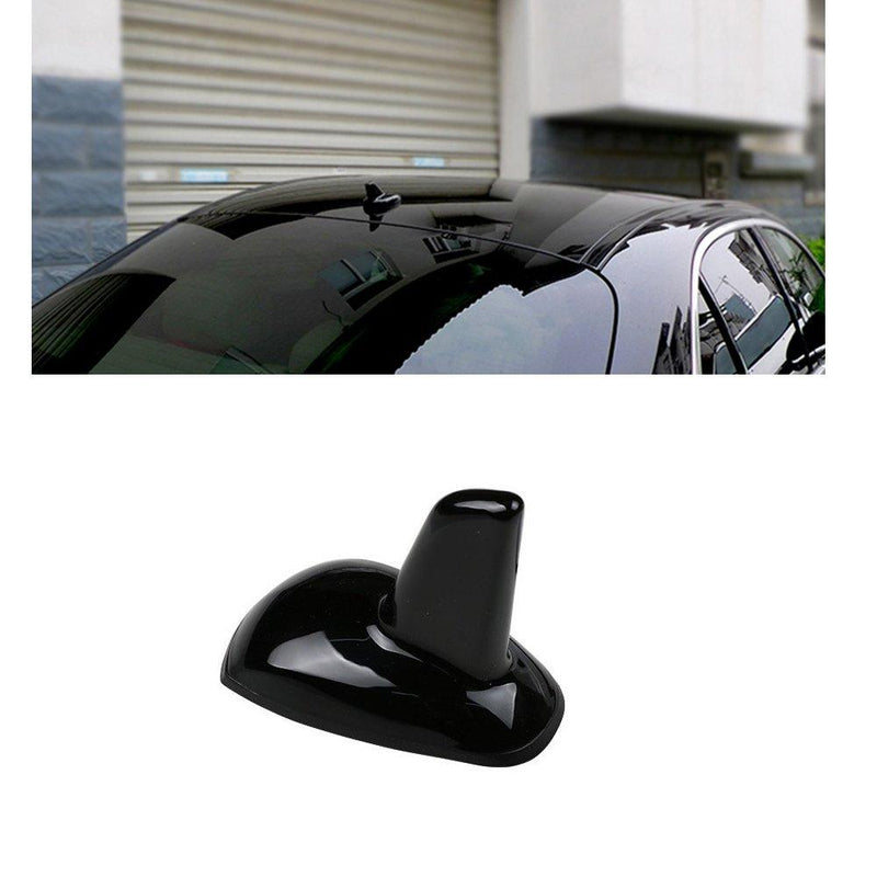  [AUSTRALIA] - Eaglerich New GPS Style Shark Fin Adhesive Decorative Dummy Antenna Aerial For Mercedes for Benz car styling Black New Dropping Shipping