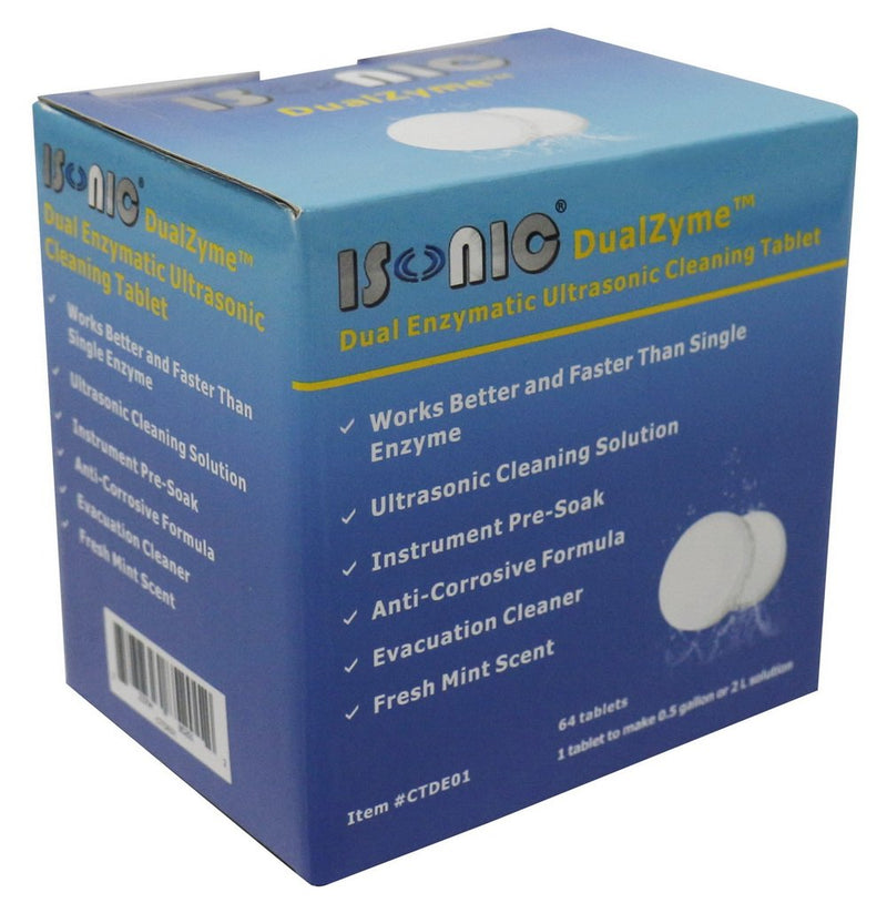  [AUSTRALIA] - iSonic CTDE01 DualZyme Dual Enzymatic Ultrasonic Cleaning Tablet