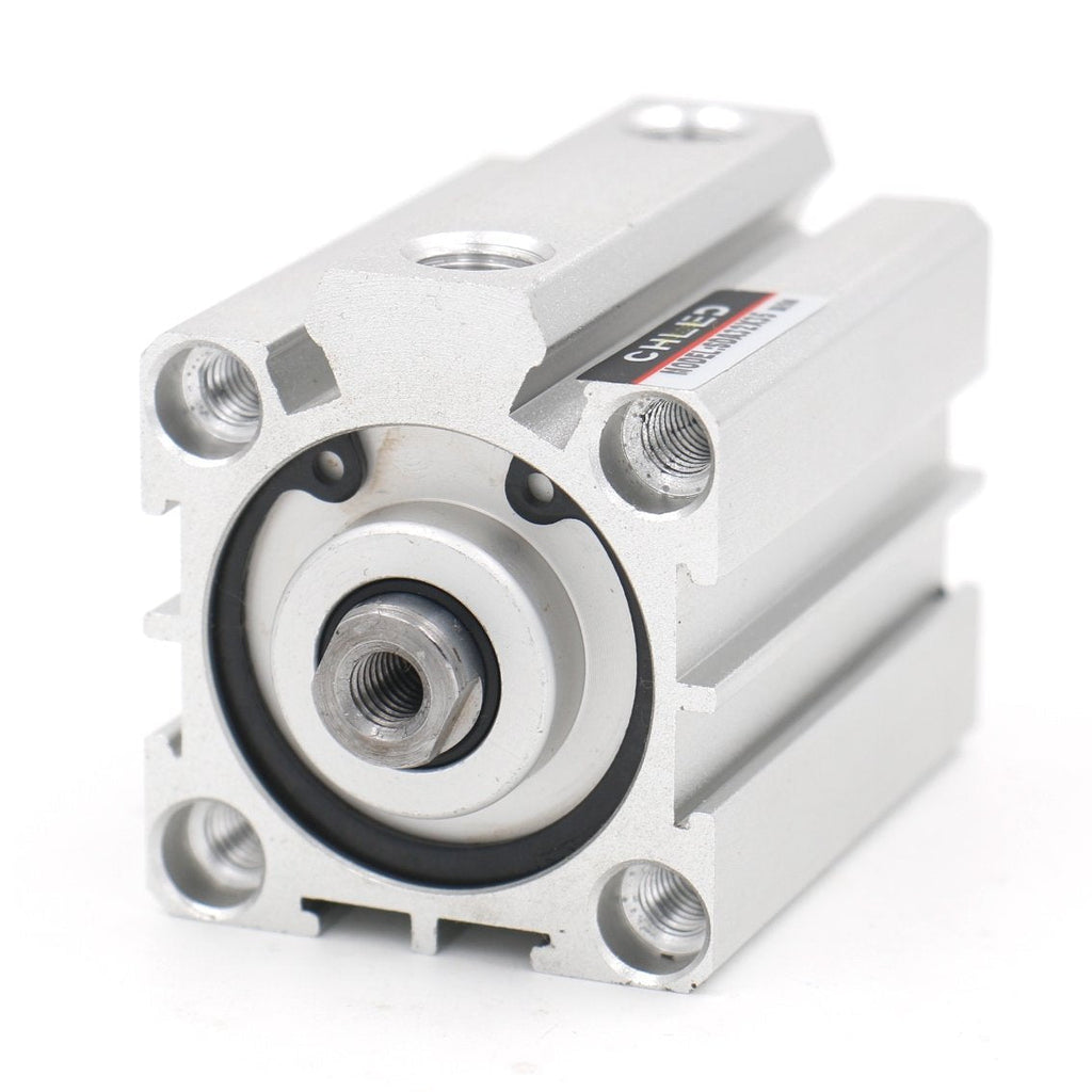 Baomain Compact Thin Pneumatic Cylinder SDA 32-25 32mm Bore 25mm Stroke PT1/8 - LeoForward Australia