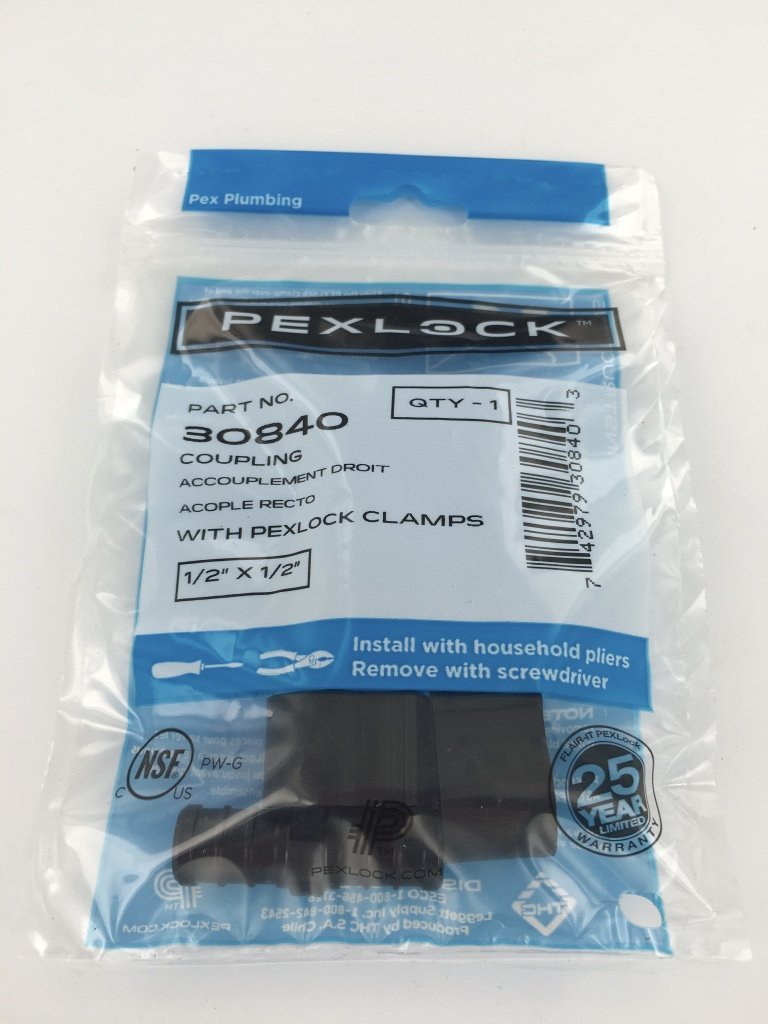  [AUSTRALIA] - FLAIR-IT SALES 30840 1/2" Pexlock Coupling