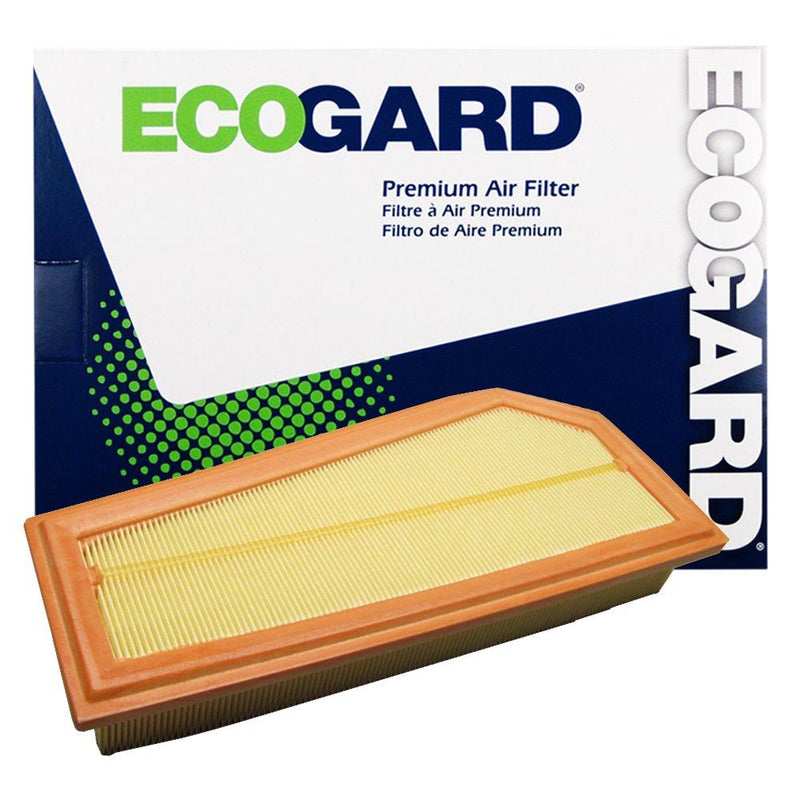 ECOGARD XA10325 Premium Engine Air Filter Fits Mercedes-Benz C250 1.8L 2012-2015, SLK250 1.8L 2012-2015 - LeoForward Australia