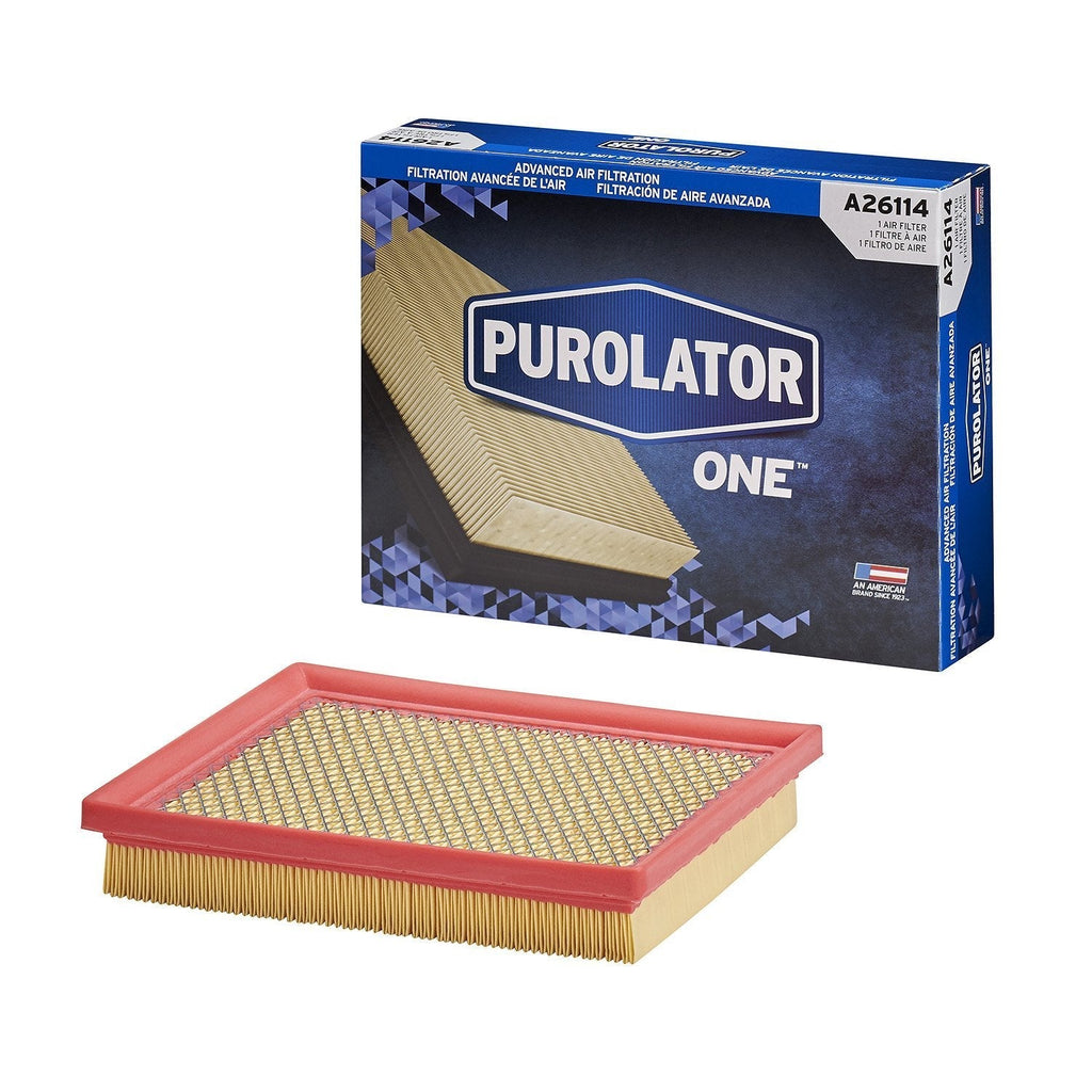 Purolator A26114 PurolatorONE Air Filter single filter - LeoForward Australia