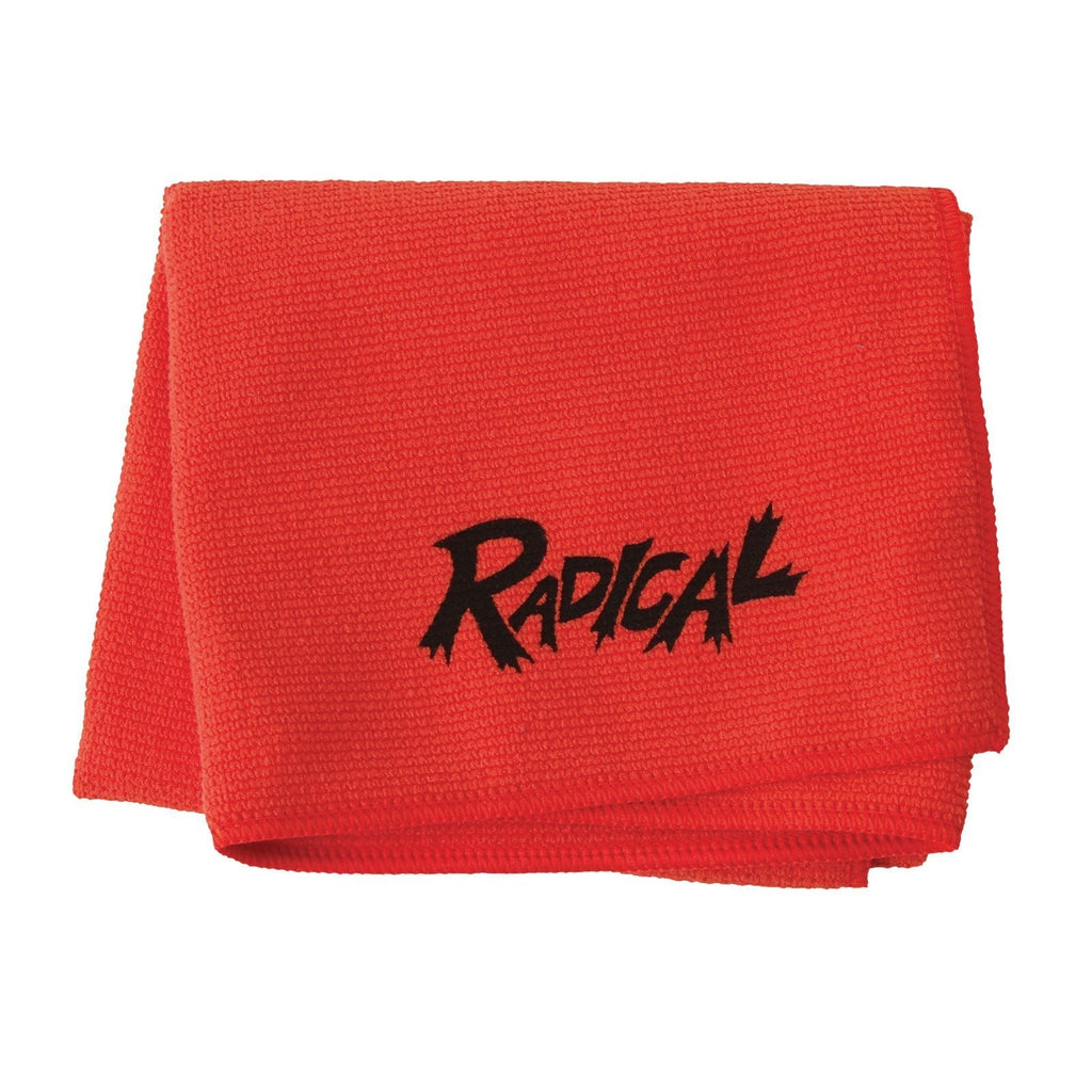  [AUSTRALIA] - Radical Microfiber Towel, Red, 6 oz