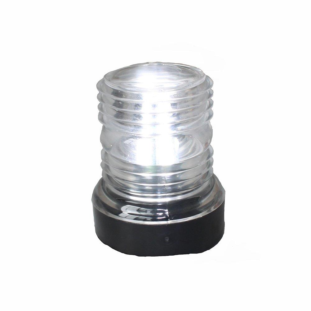 X-Haibei Marine Boat Yacht Navigation Anchor Lights All Round 360° White LED 12V - LeoForward Australia