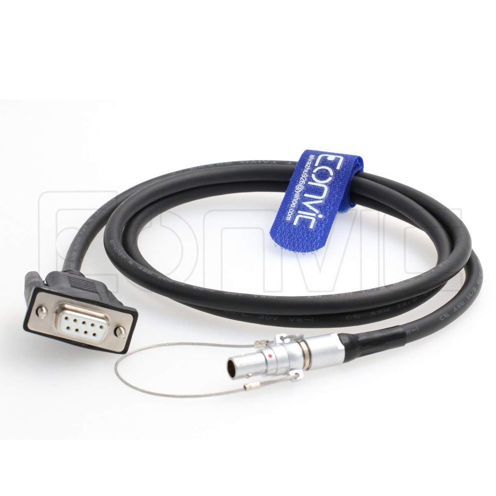  [AUSTRALIA] - Eonvic Trimble P/N 37779 7 Pin to DB9 Cables for SCS900 TSC1 to 3300 3600