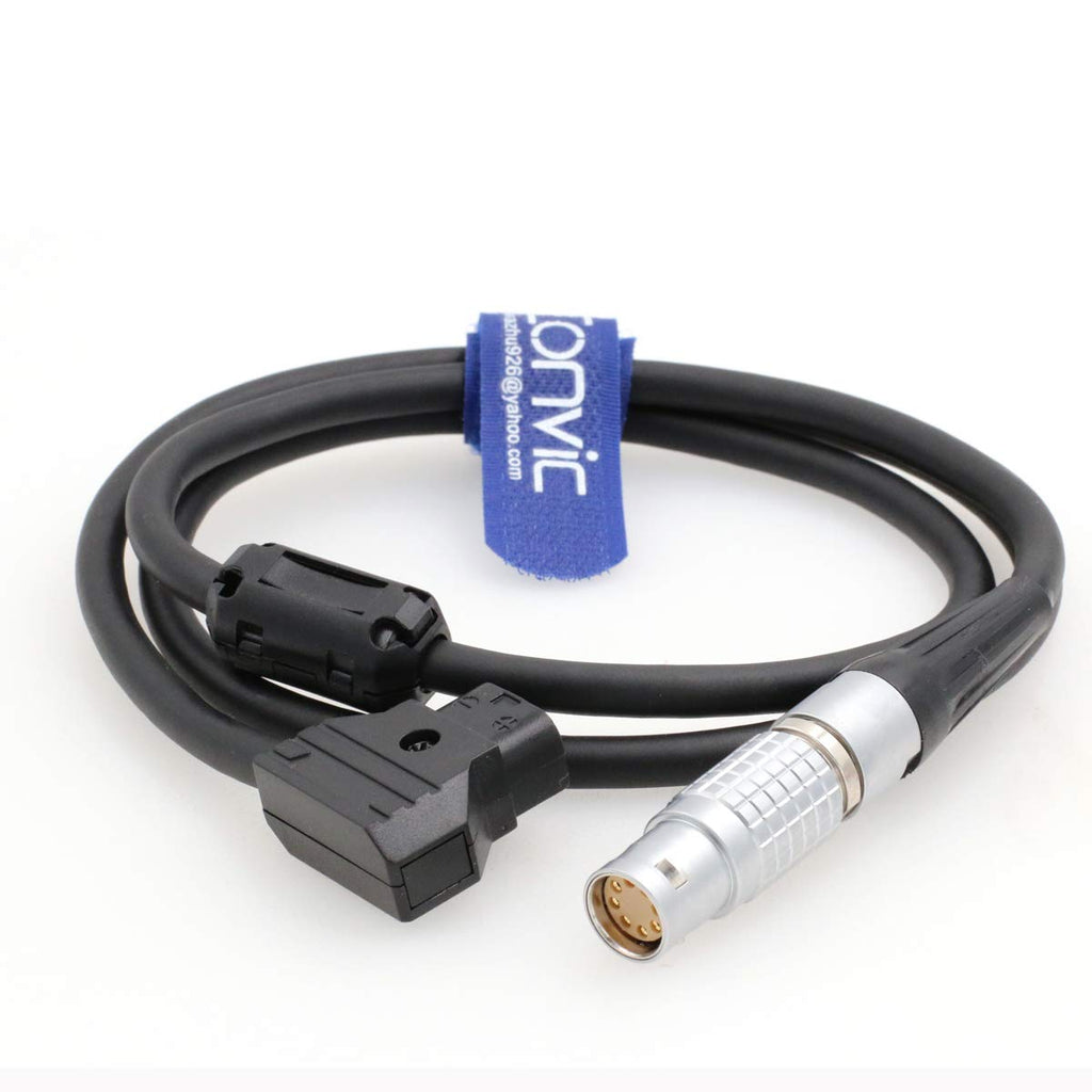  [AUSTRALIA] - Eonvic D-TAP to FGJ.2B.308 Alexa Alexa Camera Mini Power Cable (FGJ 8pin Power Cable) FGJ 8pin power cable