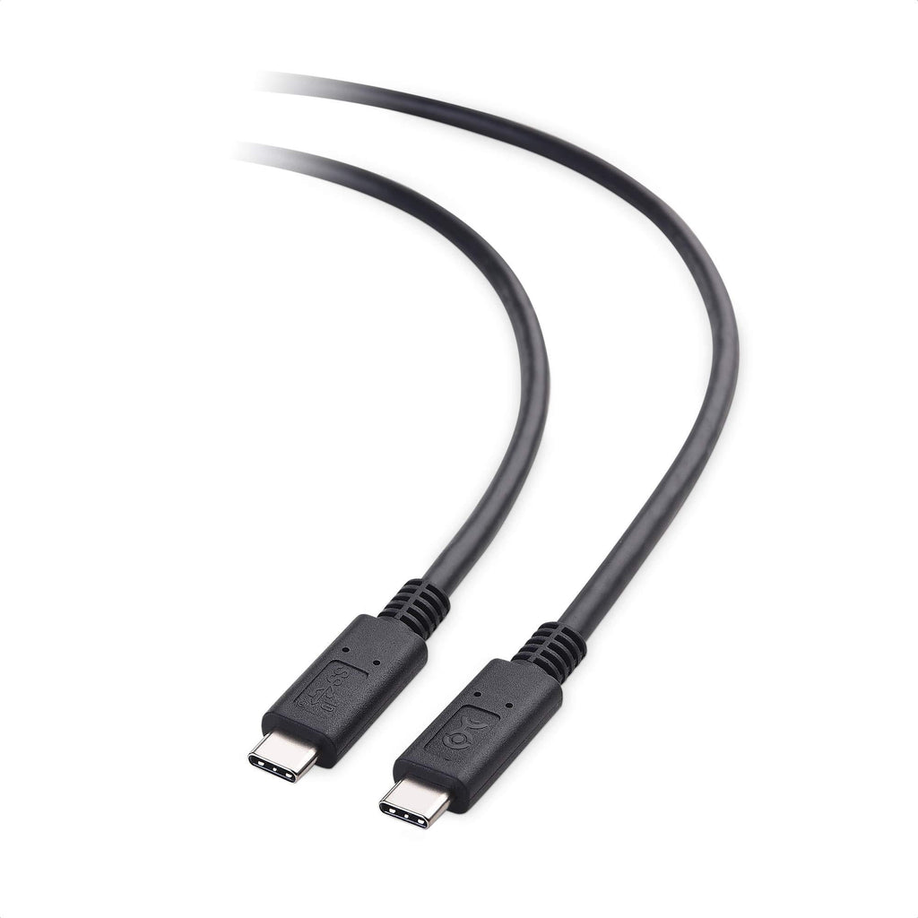 USB-IF Certified Cable Matters 10 Gbps Gen 2 USB C to USB C Cable with 8K Video and 100W Power Delivery in Black 3.3 Feet, 1m - LeoForward Australia