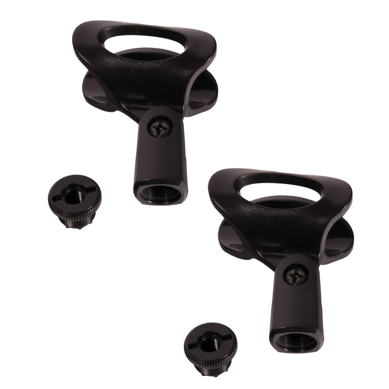  [AUSTRALIA] - ChromaCast FBA_CC-MC-2PK Microphone Clip 2-Pack (CC-MC-2PK)