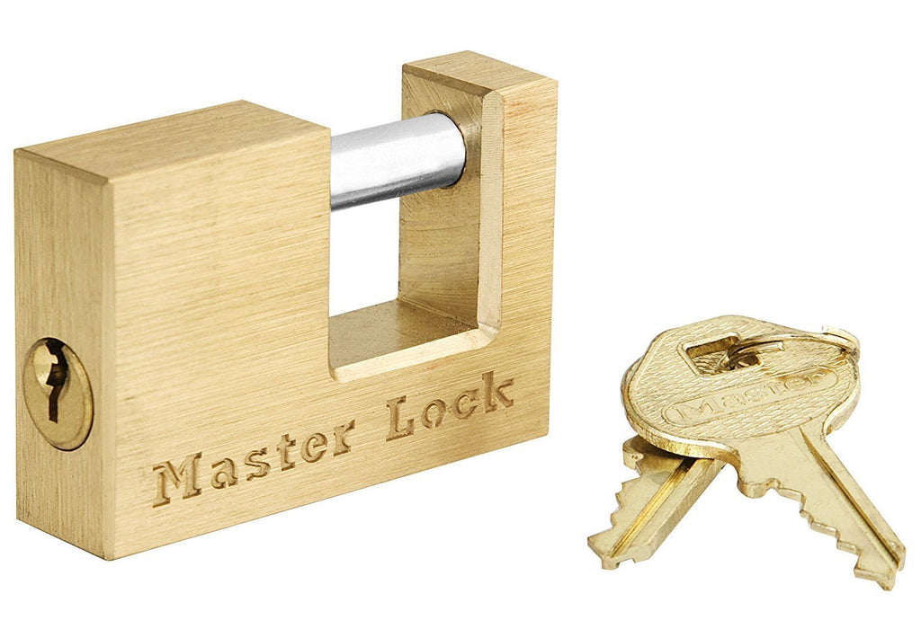  [AUSTRALIA] - Master Lock 605DAT Trailer Coupler Padlock - 2 Pack