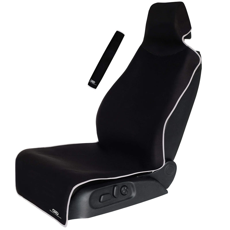  [AUSTRALIA] - Gorla Premium Black Universal Waterproof Car Seat Cover
