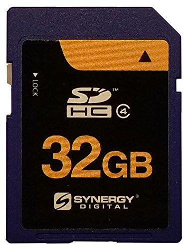 Synergy Digital Camera Memory Card, Works with Sony Cyber-Shot DSC-H300 Digital Camera, 32GB Secure Digital (SDHC) High Capacity Memory Card - LeoForward Australia