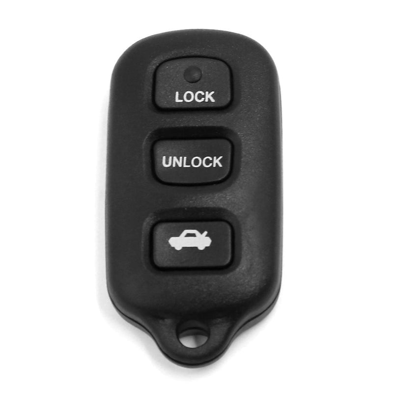 uxcell Replacement Keyless Entry Remote Key Shell Case Fob for Toyota 99-04 - LeoForward Australia