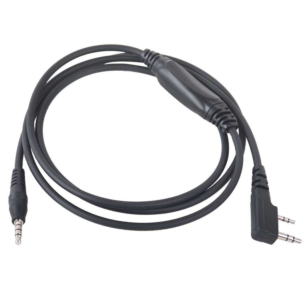 BTECH APRS-K1 Cable (Audio Interface Cable) for BaoFeng, BTECH BF-F8HP, UV-82HP, UV-5X3 (APRSpro, APRSDroid, Compatible - Android, iOS) - LeoForward Australia