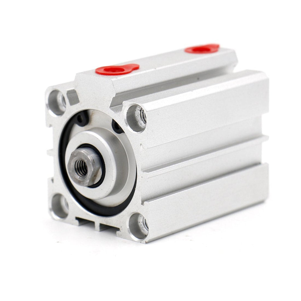 Baomain Compact Thin Air Cylinder SDA 32x30 32mm Bore 30mm Stroke PT1/8 Port - LeoForward Australia