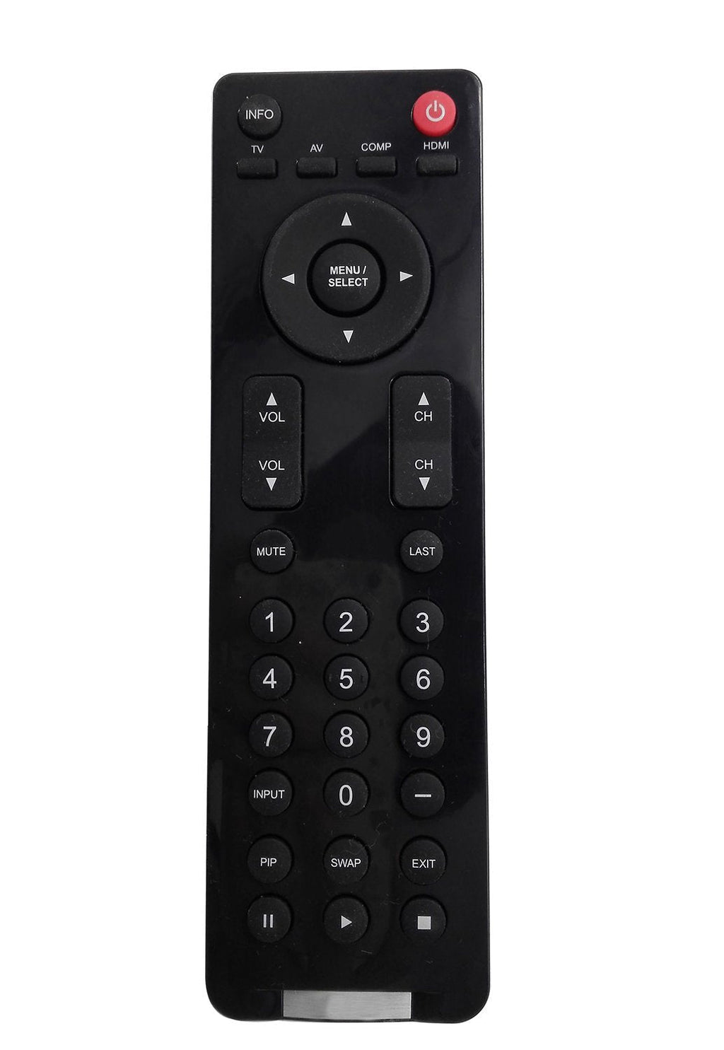 New HDTV TV Remote Control VR4 sub VR2 Remote fit for VIZIO HDTV LCD OR Plasma TV VA26LHDTV10T VECO320L VECO320LHDTV VECO320L1A VL260M VL370M VO320E VO370M VO420E VP322 VP322HDTV10A - LeoForward Australia