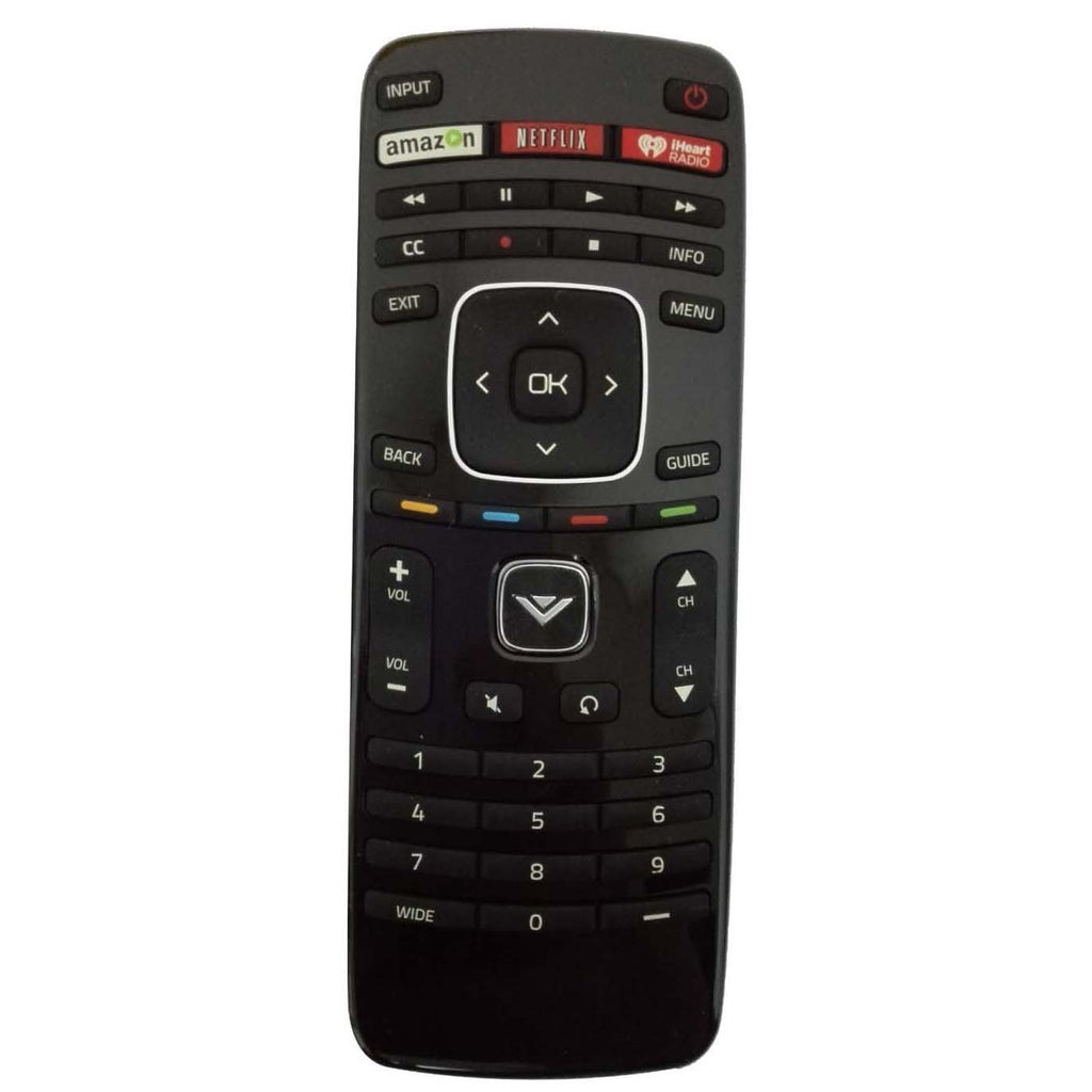 New XRT112 iHeart Remote fit for Vizio Smart TV E231-B1 E550i-B2 E55-C1 E55-C2 E60-C3 E65x-C2 E65-C3 E700i-B3 E70-C3 E231i-B1 M370SL with Amazon Netflix iHeartRadio App Keys - LeoForward Australia