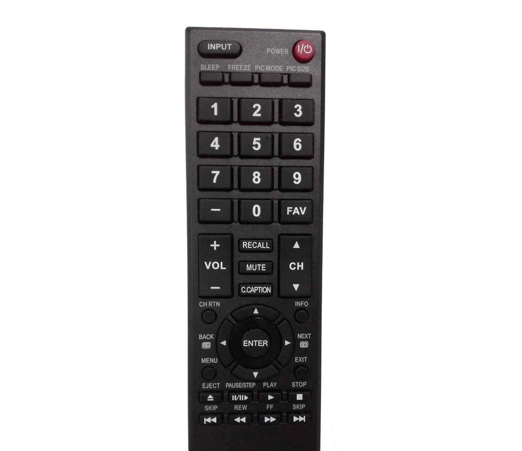 New CT-RC1US-16 TV Remote for Toshiba LED HDTV 28L110U 32L110U 32L220U 40L310U 43L310U 43L420U 49L310U 49L420U 55L310U 65L350U TV - LeoForward Australia