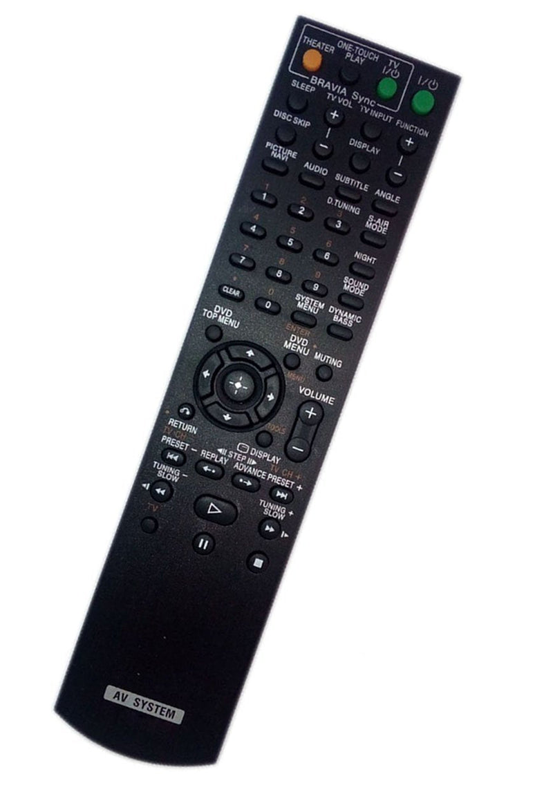 Replaced Remote Control for Sony DAV-HDX585 HCDHDX587WC DAVHDX279 RM-ADU007A HCD-HDX576WF Home Theater Audio/Video Receiver AV System - LeoForward Australia