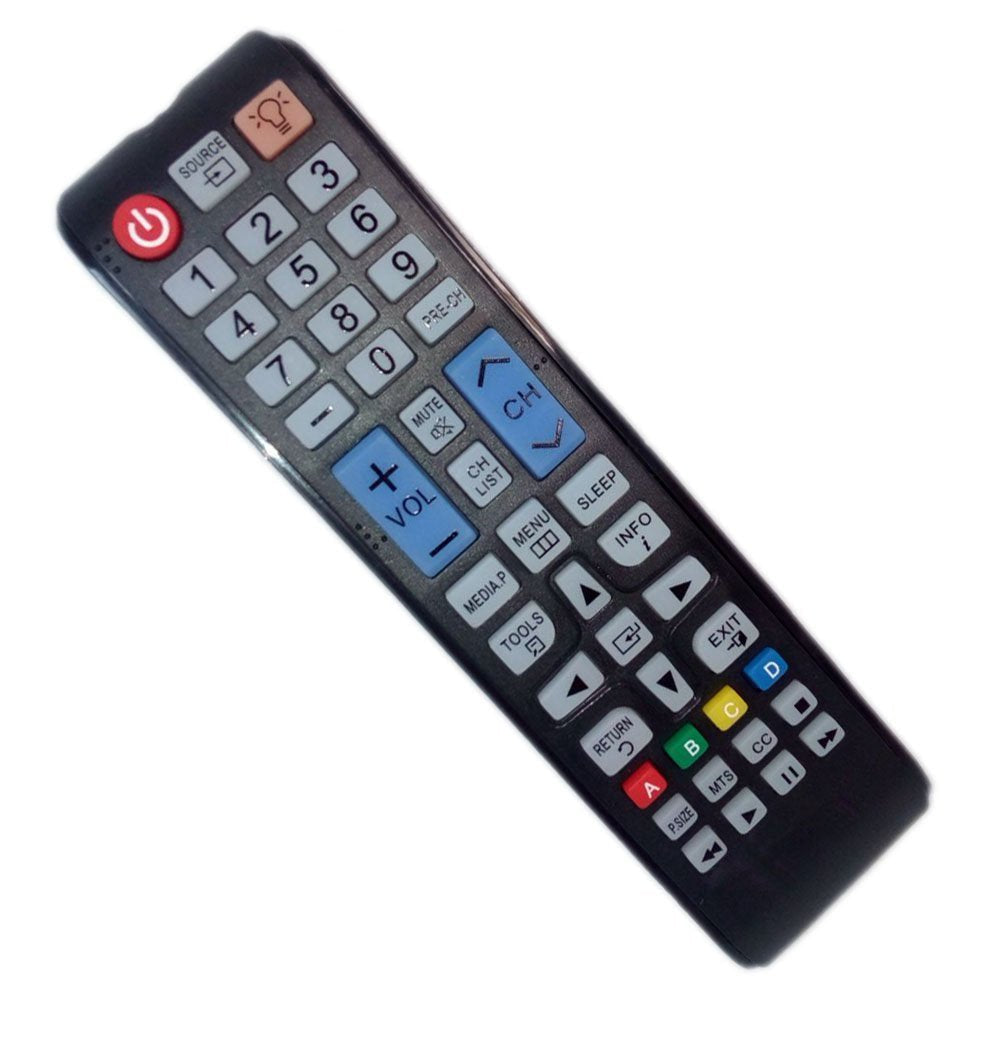 Replaced Remote Control Compatible for Samsung PN43F4500BF BN59-01177A PN51F4500BFXZA PN60F6300BF UN32J400DAF LED HDTV Plasma TV - LeoForward Australia