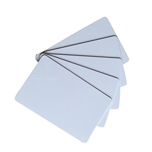  [AUSTRALIA] - YARONGTECH-125khz writable rewrite blank white T5577 T5557 Plastic RFID hotel key card (Pack of 20) 20 PACK