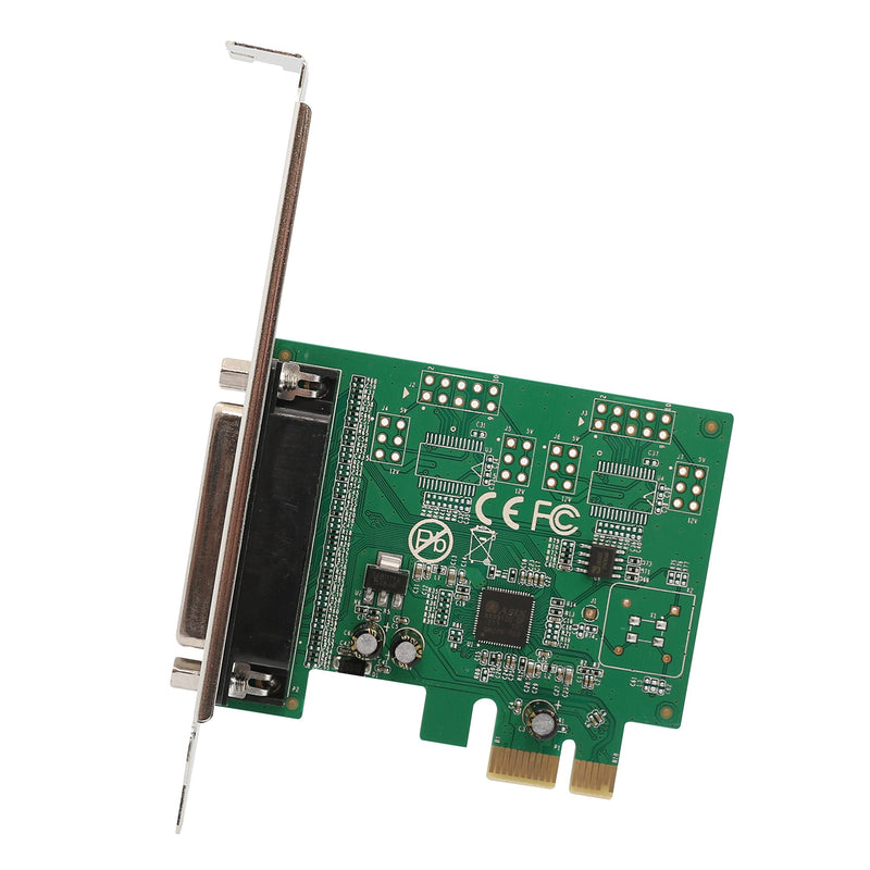  [AUSTRALIA] - Syba 1 Port Parallel DB25 LPT Printer PCIe x1 with Low Bracket, Support SPP / PS2 / EPP/ECP Modes and Centronics Interface SI-PEX10011 Asix AX99100 Chipset