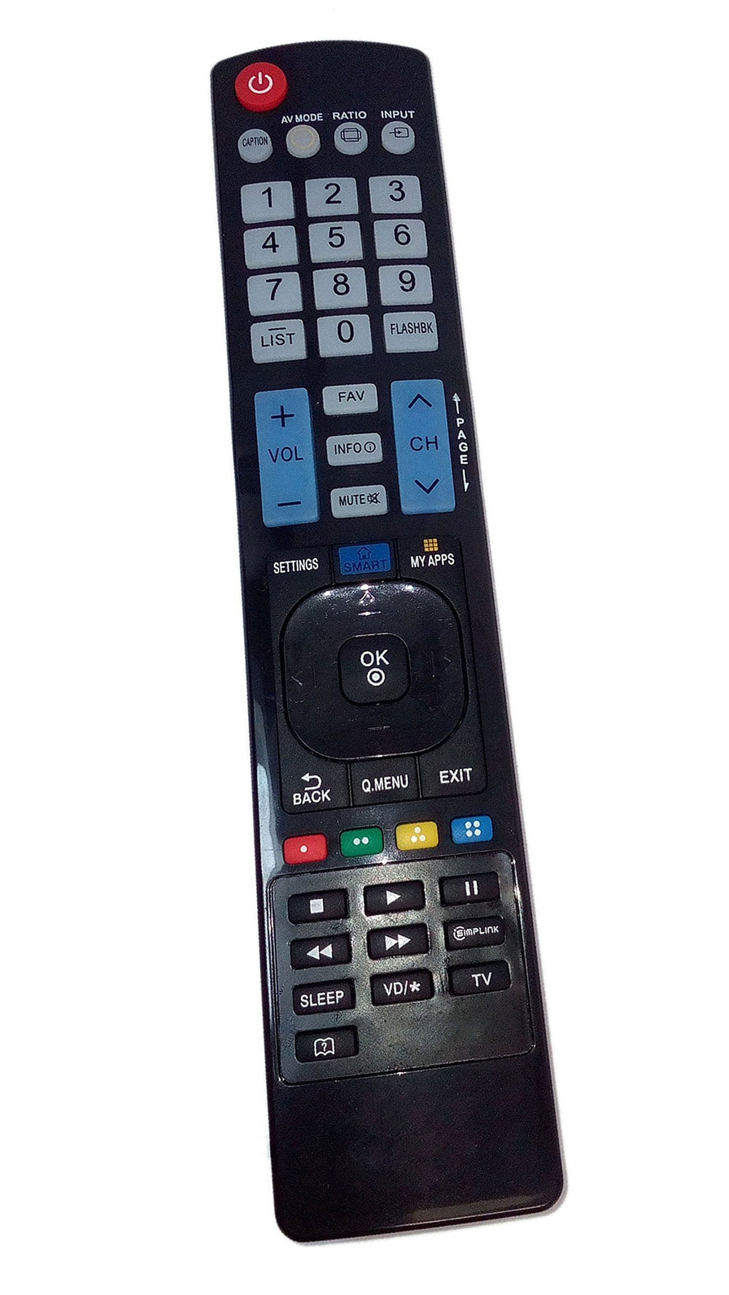 Replaced Remote Control Compatible for LG 32LB5800UG 42LB5800UG 49UB8200-UH 55UB8200 60LB6100UG 65UB9200-UH LED HDTV TV - LeoForward Australia