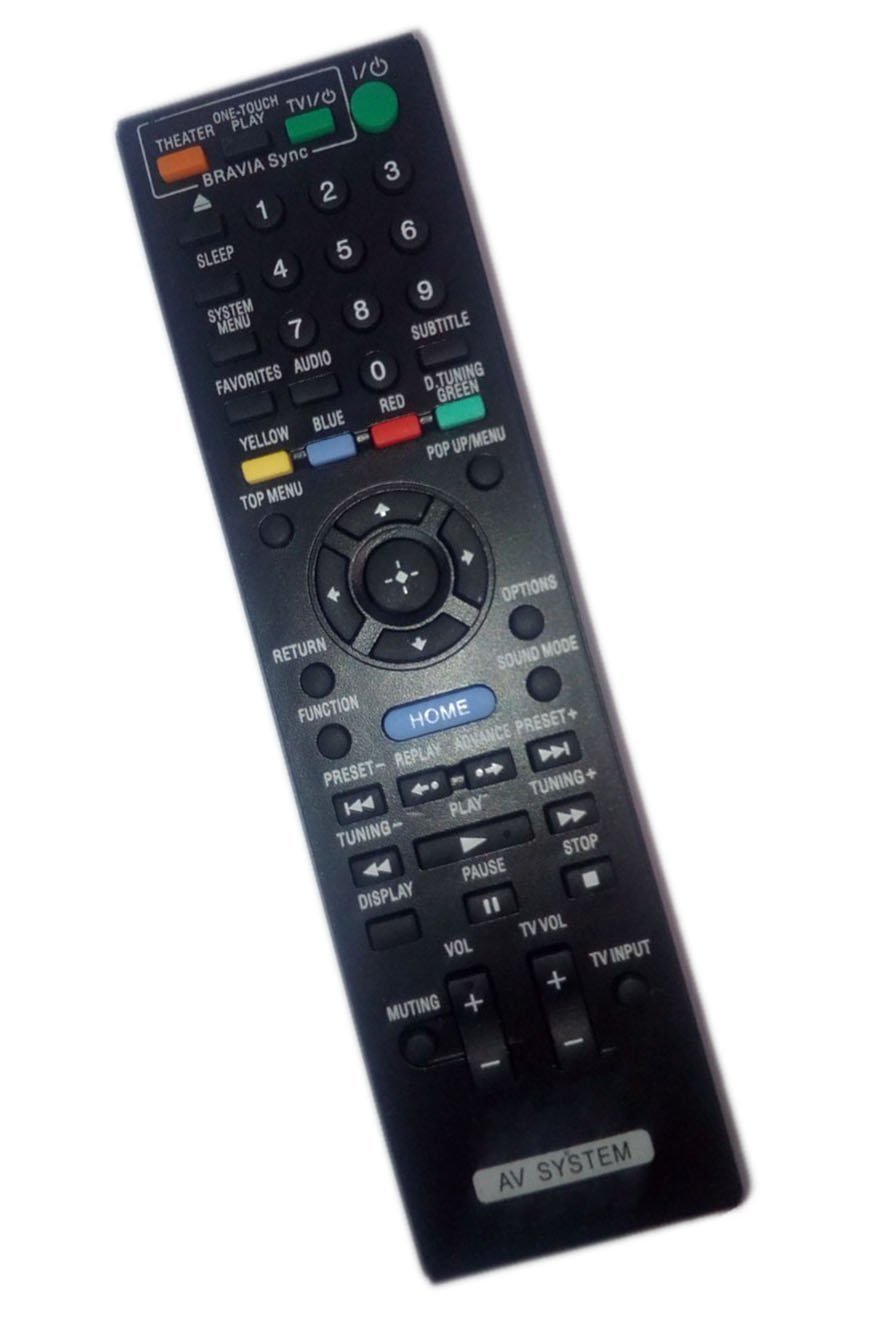 Replaced Remote Control Compatible for Sony BDV-F500 BDVE870 BDVT57 HBD-E570 148764711 Home Theater Audio/Video AV System - LeoForward Australia