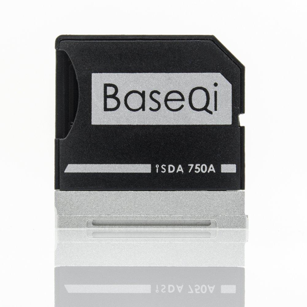  [AUSTRALIA] - BASEQI Aluminum microSD Adapter for Dell XPS 15" (Model 9550) y. 2016