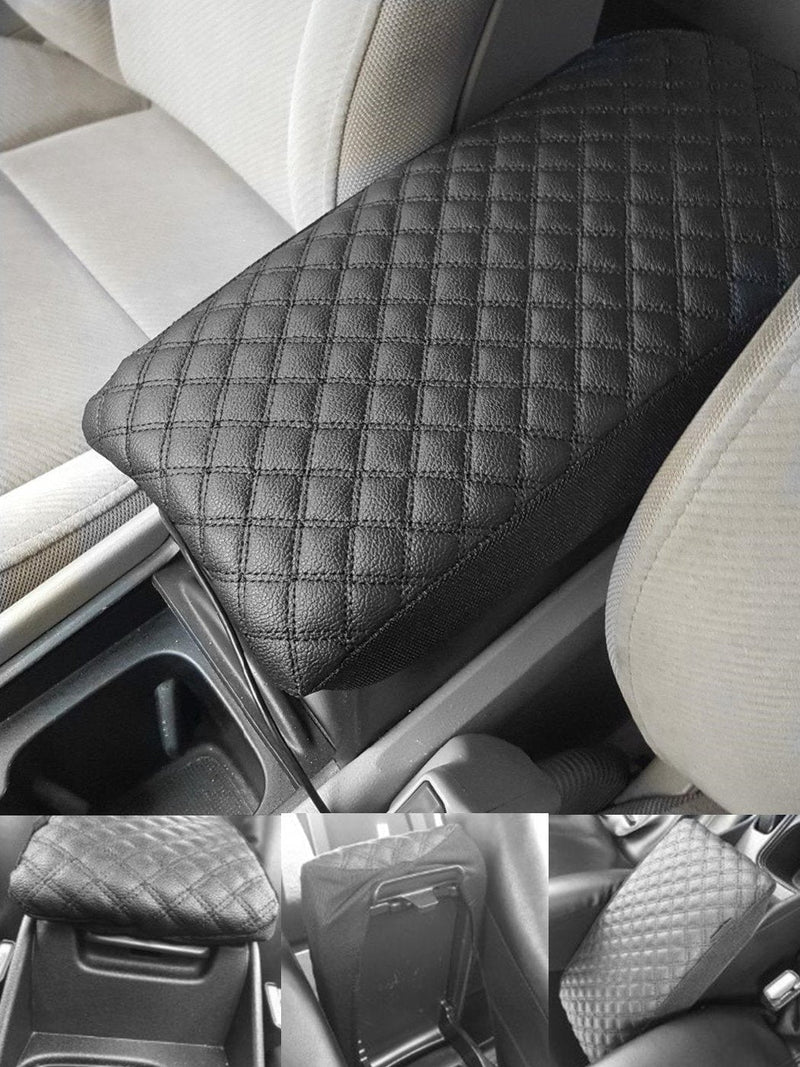  [AUSTRALIA] - Fit for Chevy Colorado 2015-2019 Center Console Lid Armrest Cover Protector Accessories