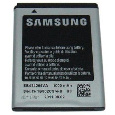 Simply Silver - New OEM Samsung EB424255VA Battery for Straight Talk SCH-S380C 1000mAh Original - LeoForward Australia