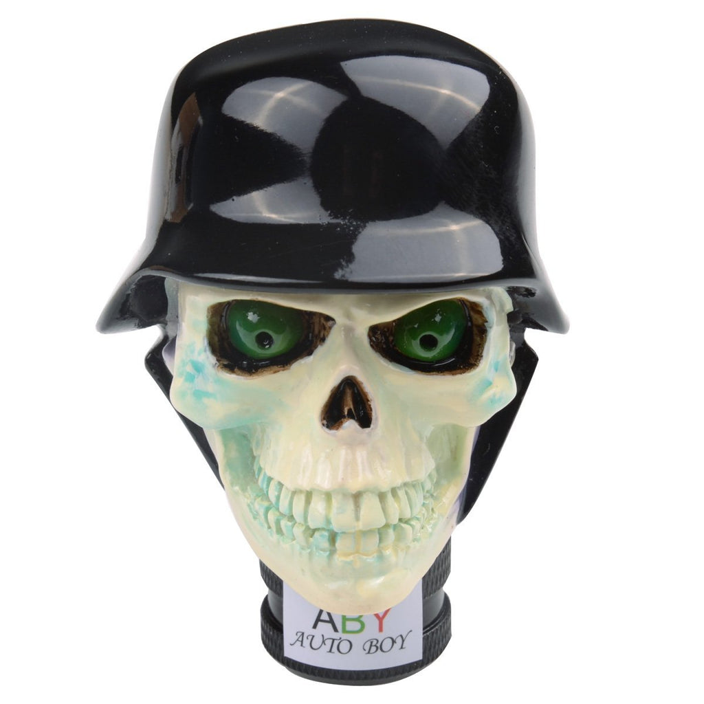  [AUSTRALIA] - ABy Resin Zombie Soldier Skull Shape universal Auto Car Manual Gear Stick Shift Knob