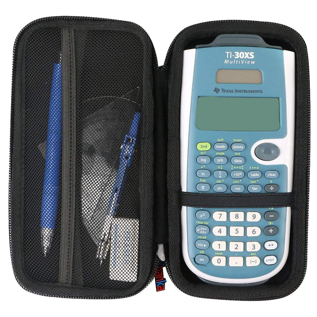  [AUSTRALIA] - Khanka Hard Travel Case Replacement for Texas Instruments TI-30XS MultiView/TI-36X Pro Engineering Scientific Calculator
