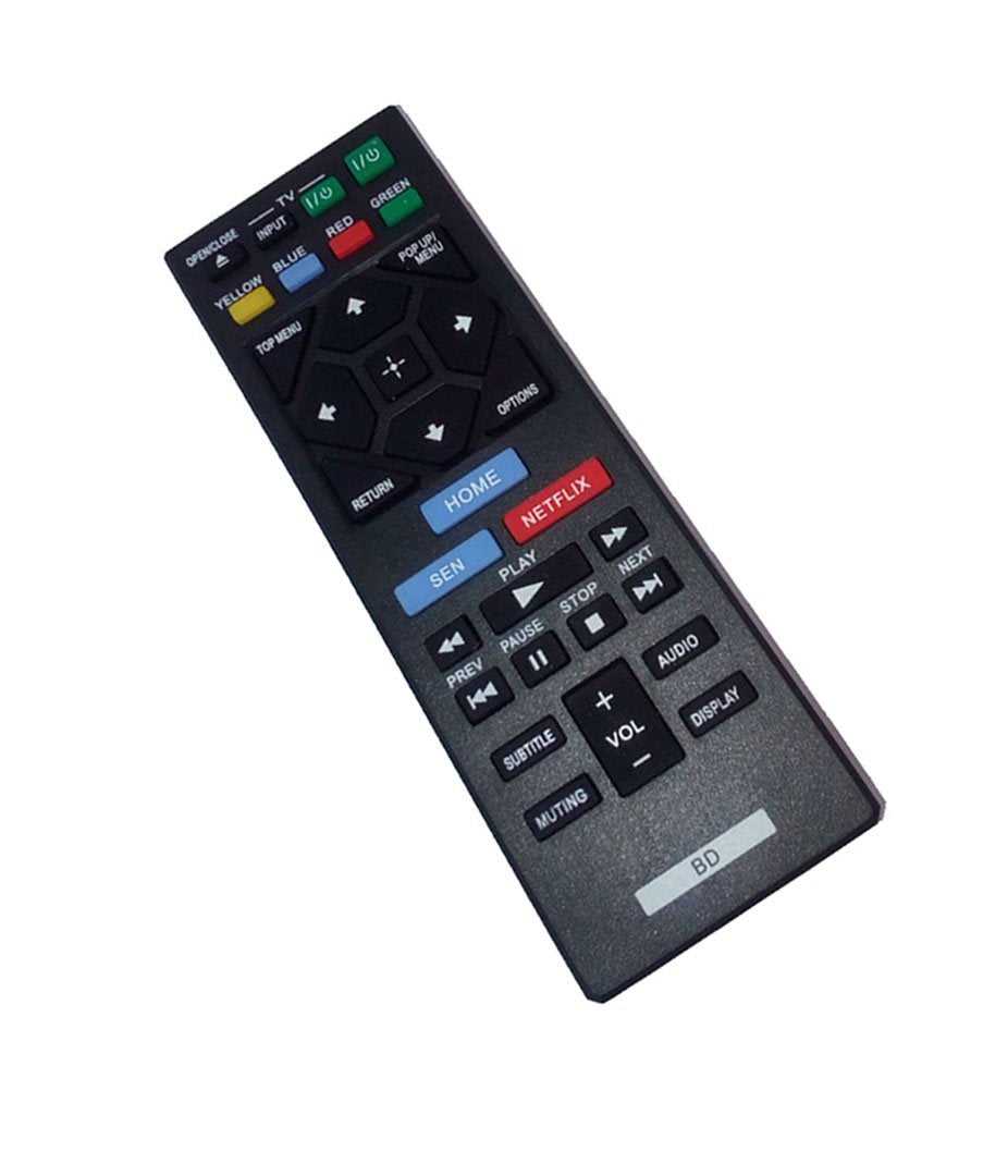 Replaced Remote Control Compatible for Sony BDP-S2500 BDP-BX650 BDP-S6500 BD Blu-Ray DVD Disc Player - LeoForward Australia