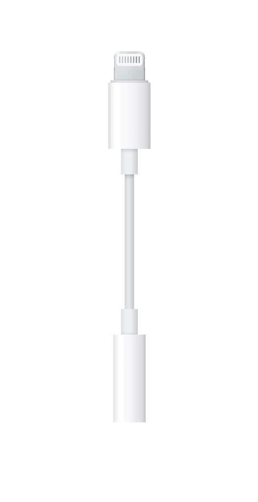 Apple Lightning to 3.5 mm Headphone Jack Adapter - LeoForward Australia