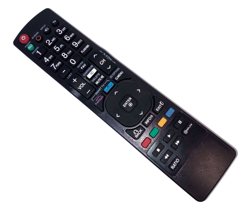 Replaced Remote Control Compatible for LG 60PM6700-UB 55VL355B 60PV250 60PV450C 47LM5800 55LM5800-UC TV - LeoForward Australia