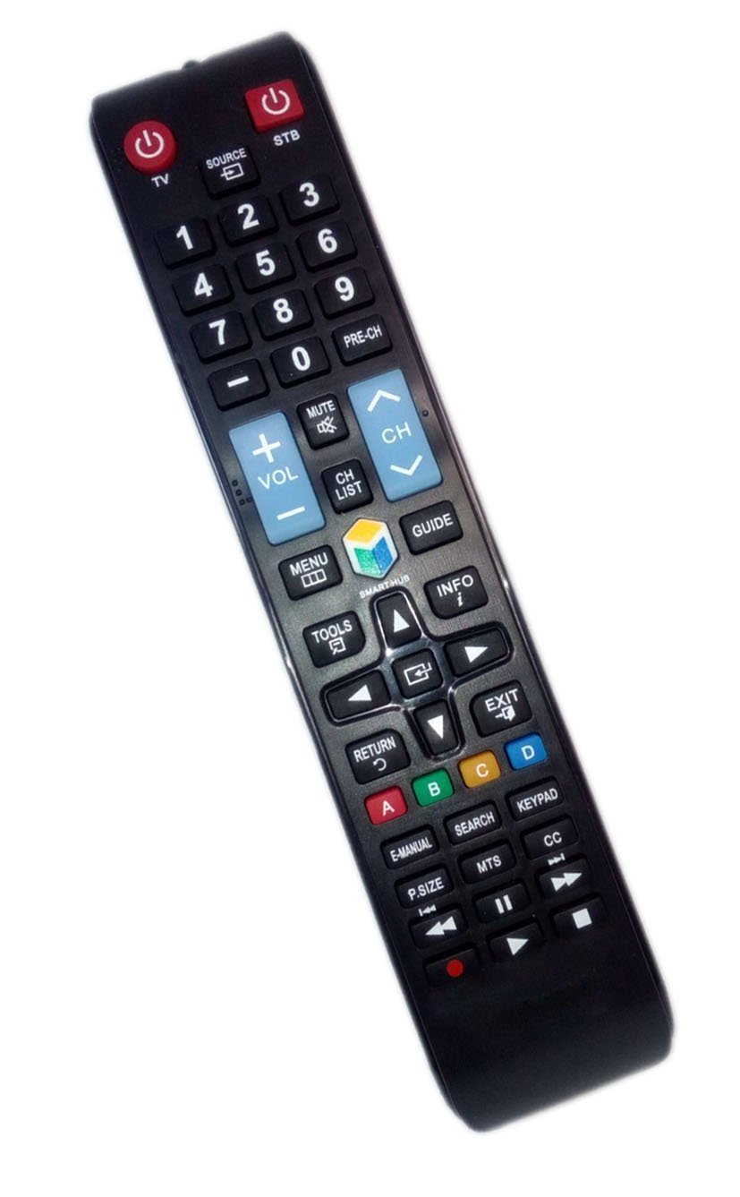 Replaced Remote Control Compatible for Samsung UN32H5203AFXZA UN32H5201 UN40H6203AFXZA UN50H6201AFXZA UN60H6203AFXZA Smart LED HD TV - LeoForward Australia