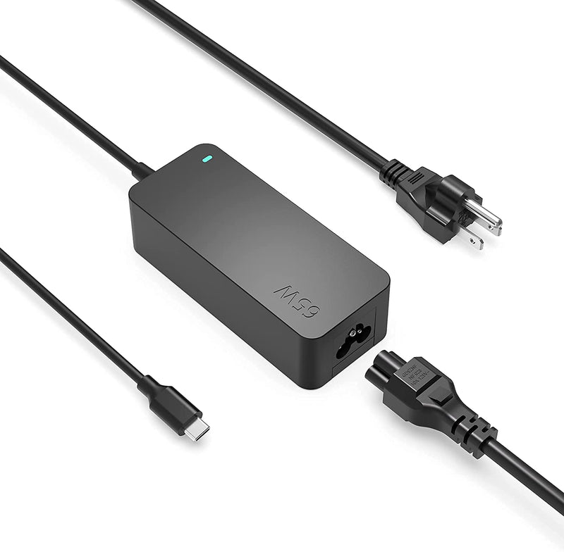  [AUSTRALIA] - 65W Laptop Charger Fit for Lenovo ThinkPad 4X20M26268 USB Type-C 65 Watt 20V 3.25A AC Adapter Power Supply