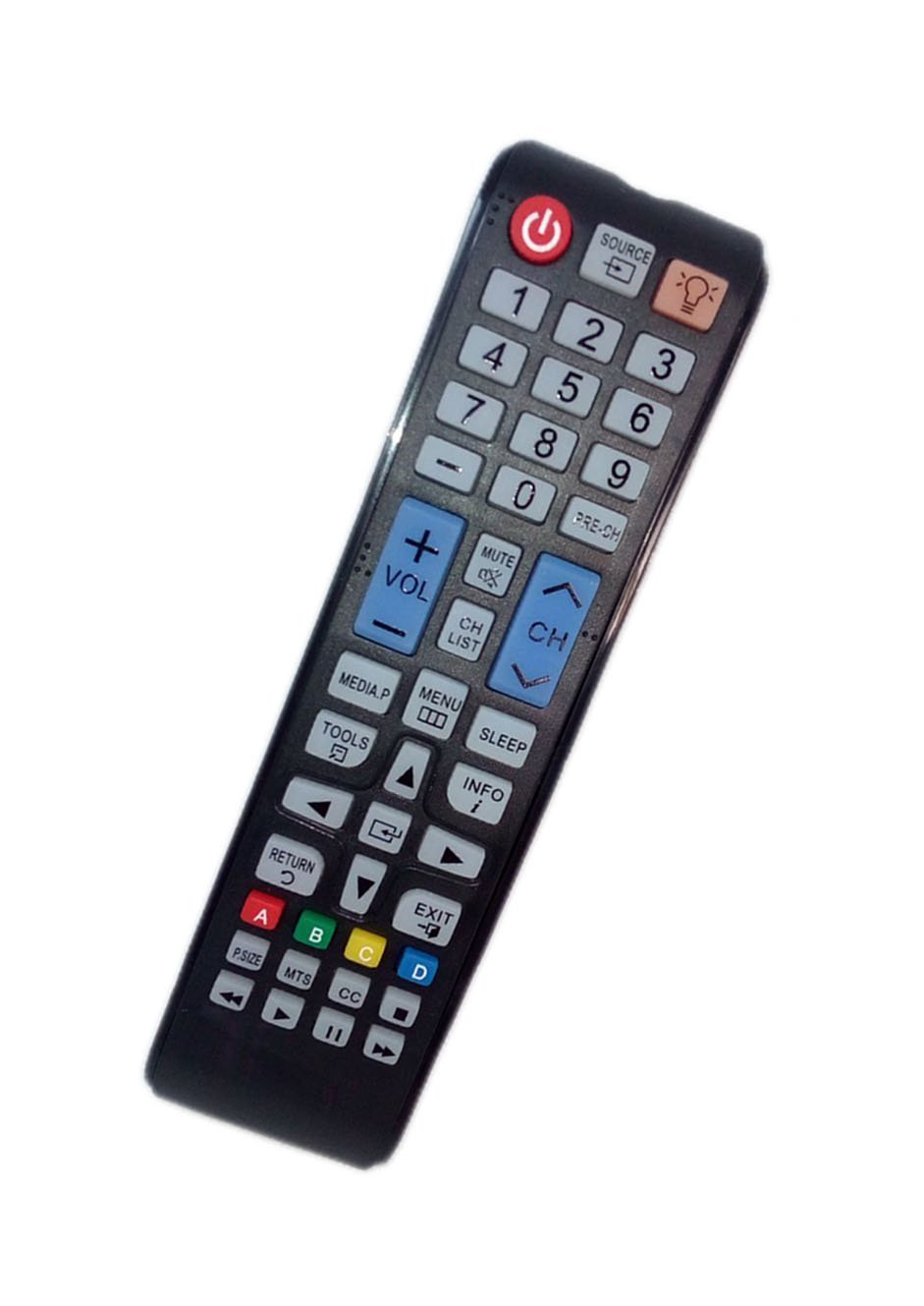 Replaced Remote Control Compatible for Samsung UN32F4000 UN39FH5000FXZA PN43F4500AF UN55EH6000FXZA UN58H5005AF LED HDTV Plasma TV - LeoForward Australia