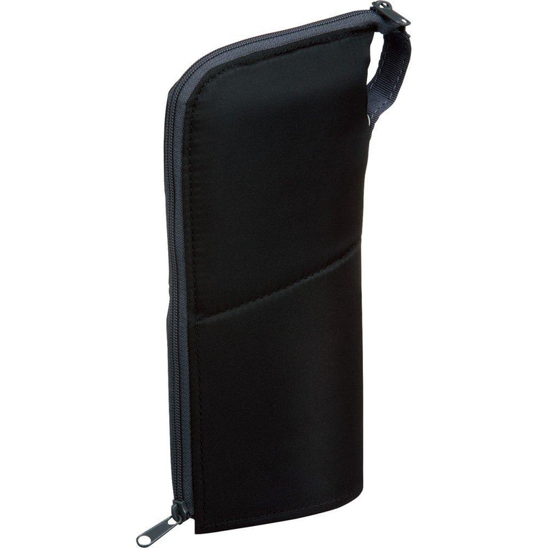 KOKUYO NEO CRITZ Pen Case/Large Size (Black x Dark Gray) - LeoForward Australia