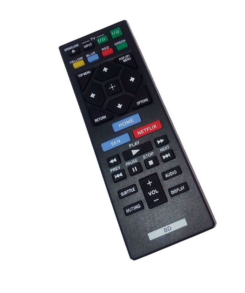 Replaced Remote Control for Sony BDP-S2100 BDP-BX320 BDP-S5200/E BD Blu-Ray DVD Disc Player - LeoForward Australia