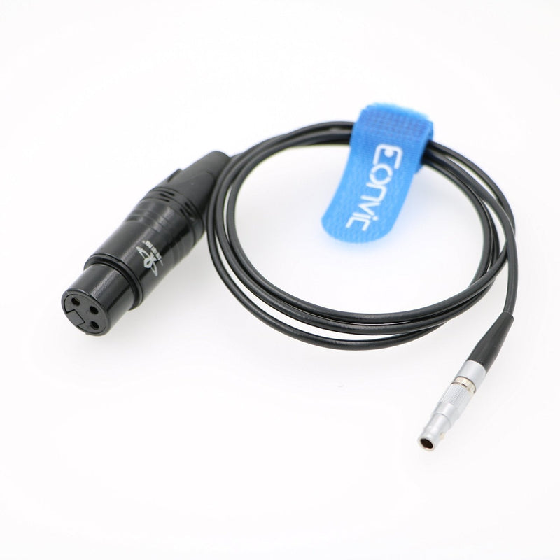  [AUSTRALIA] - Eonvic Arri Mini Camera Audio Cable 5 pin Plug to Female XLR Connector